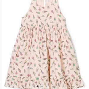 Stella Mcartney Pip ice cream-print dress 24 mos